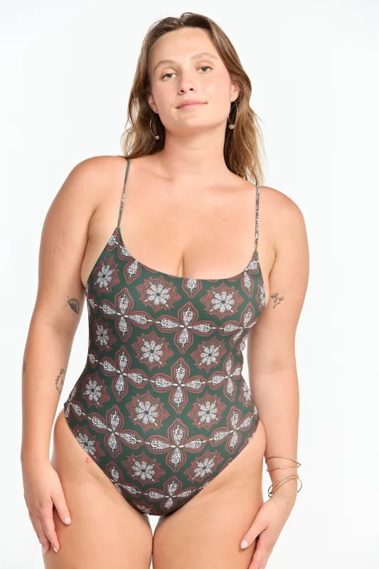 Makenna One Piece - Kaleido sold by Benoa Swim