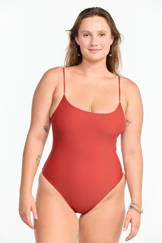 Makenna One Piece - Waialua sold by Benoa Swim
