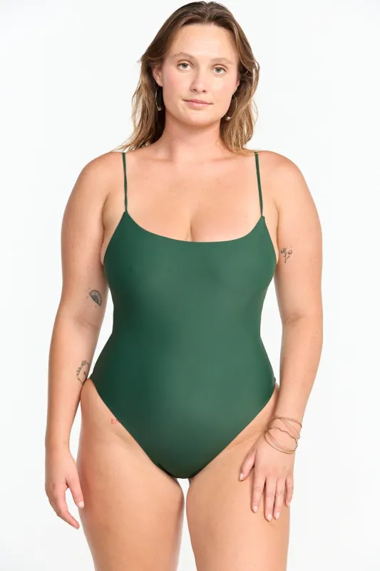 Makenna One Piece - Fern sold by Benoa Swim
