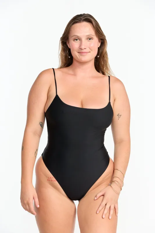 Makenna One Piece - Black sold by Benoa Swim