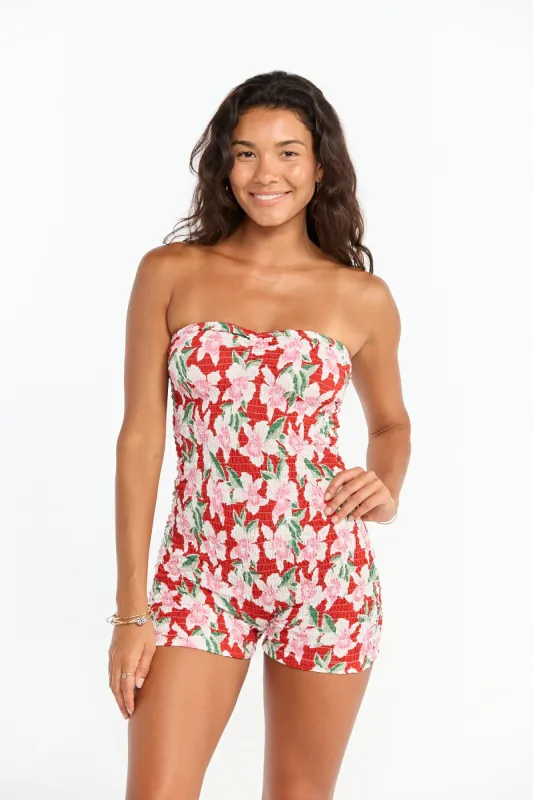 Serena Romper - Vintage Orchid made by Benoa Swim