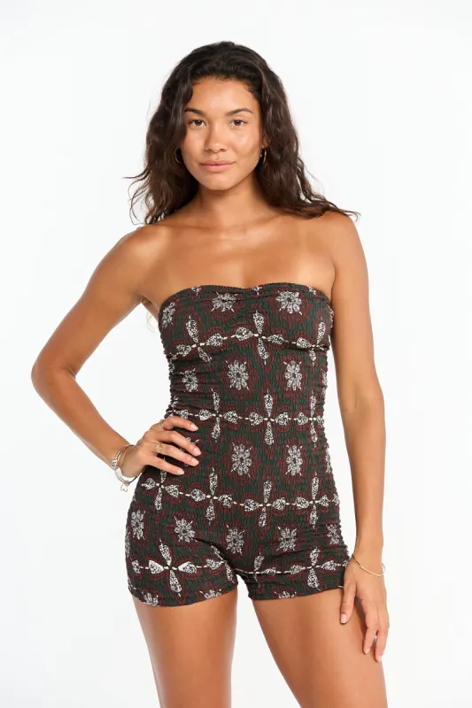 Serena Romper - Kaleido made by Benoa Swim