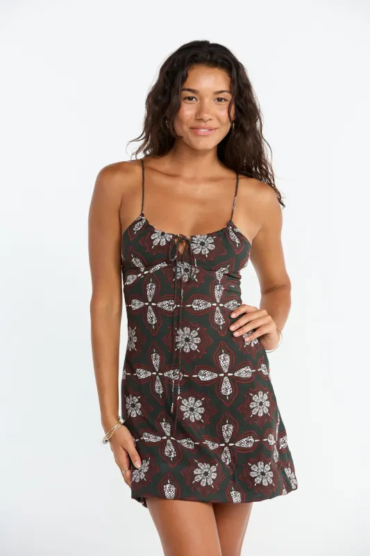Jaden Mini Dress - Kaleido sold by Benoa Swim