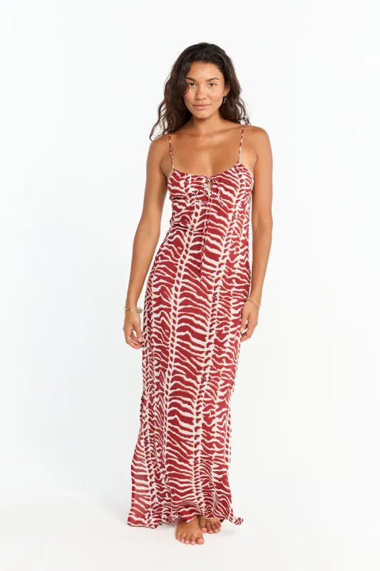 Leilani Maxi Dress - Miter sold by Benoa Swim