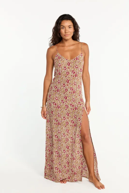 Kahea Maxi Dress - Eden sold by Benoa Swim