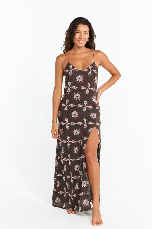 Kahea Maxi Dress - Kaleido sold by Benoa Swim