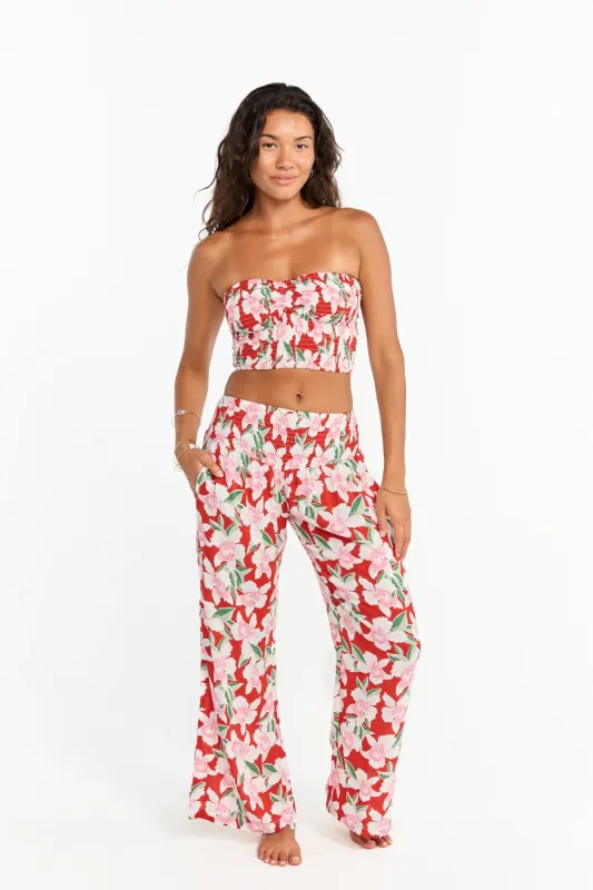 Juju Pants - Vintage Orchid sold by Benoa Swim