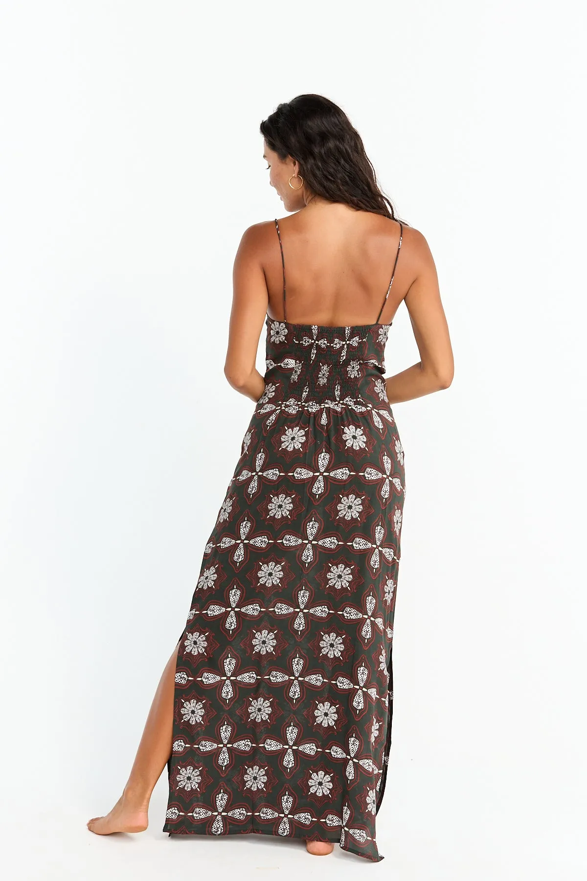 Leilani Maxi Dress - Kaleido sold by Benoa Swim product image thumbnail 2