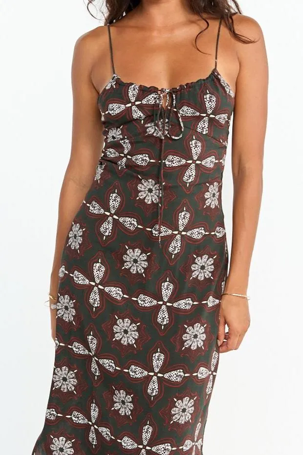 Leilani Maxi Dress - Kaleido sold by Benoa Swim product image thumbnail 4