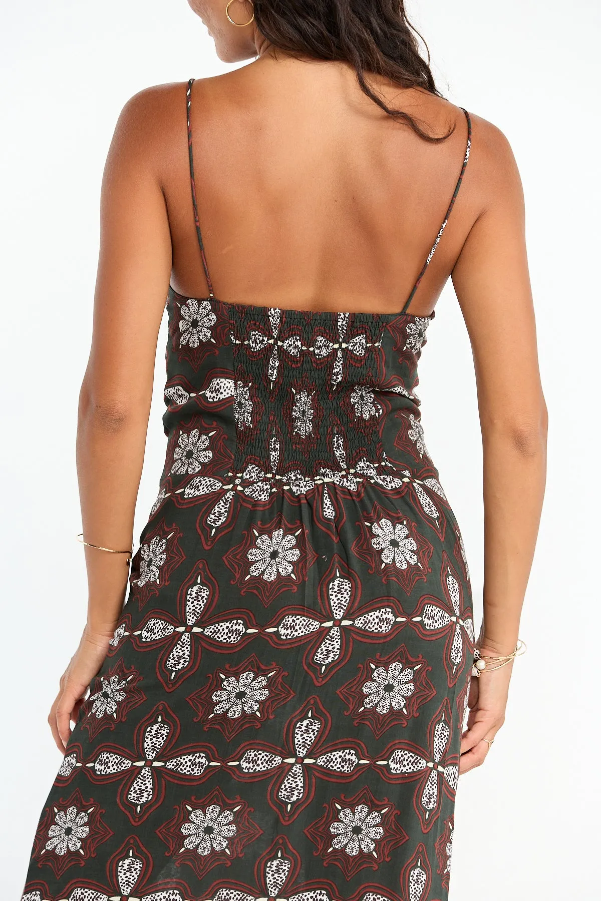 Leilani Maxi Dress - Kaleido sold by Benoa Swim product image thumbnail 5