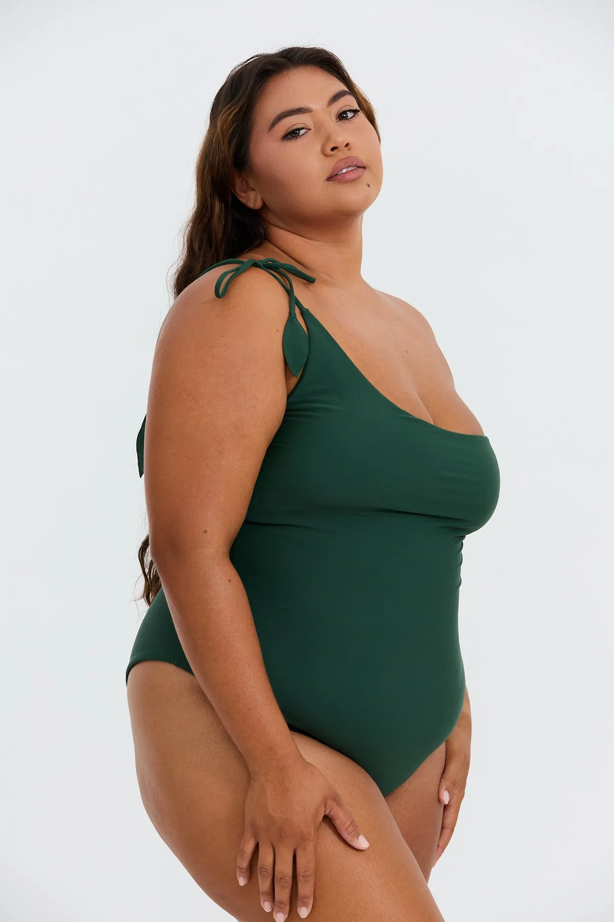 Makaio Curve One Piece - Fern sold by Benoa Swim product image thumbnail 3