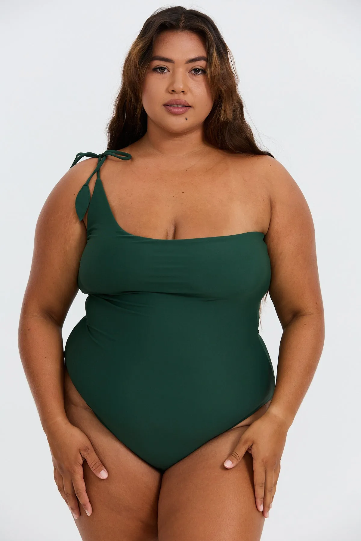 Makaio Curve One Piece - Fern sold by Benoa Swim