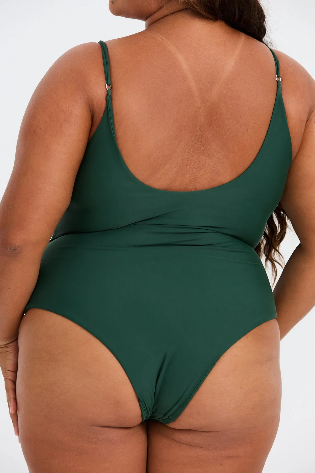 Makenna Curve One Piece - Fern sold by Benoa Swim product image thumbnail 5
