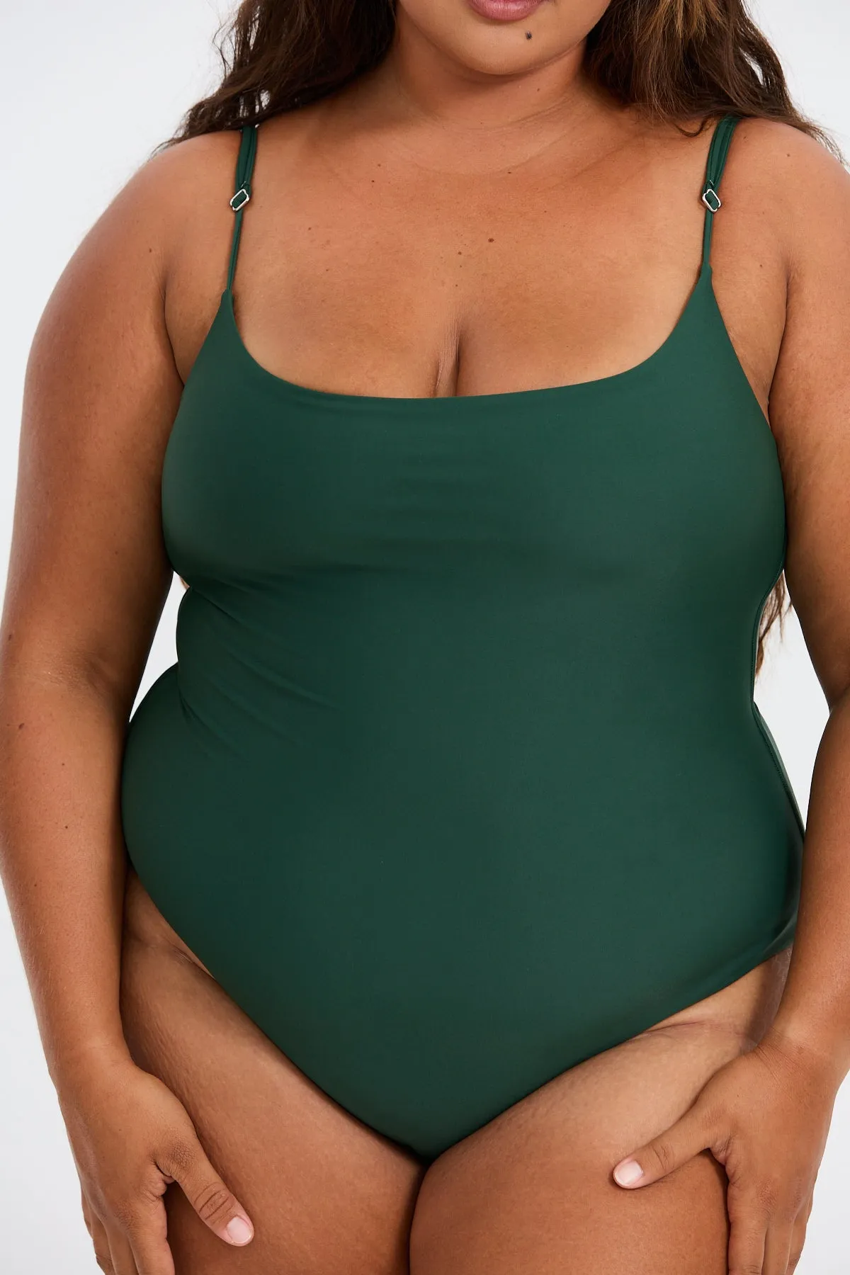 Makenna Curve One Piece - Fern sold by Benoa Swim product image thumbnail 4