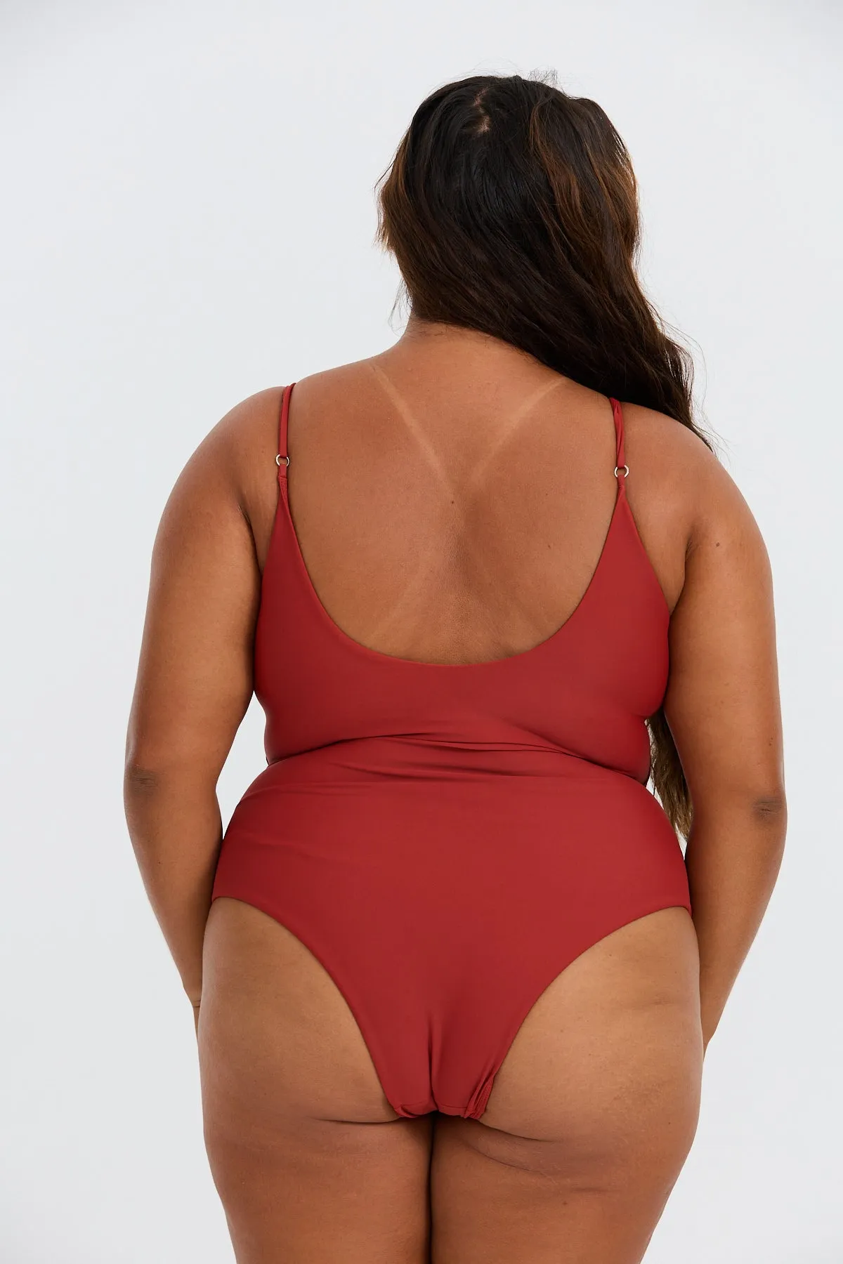 Makenna Curve One Piece - Waialua sold by Benoa Swim product image thumbnail 2