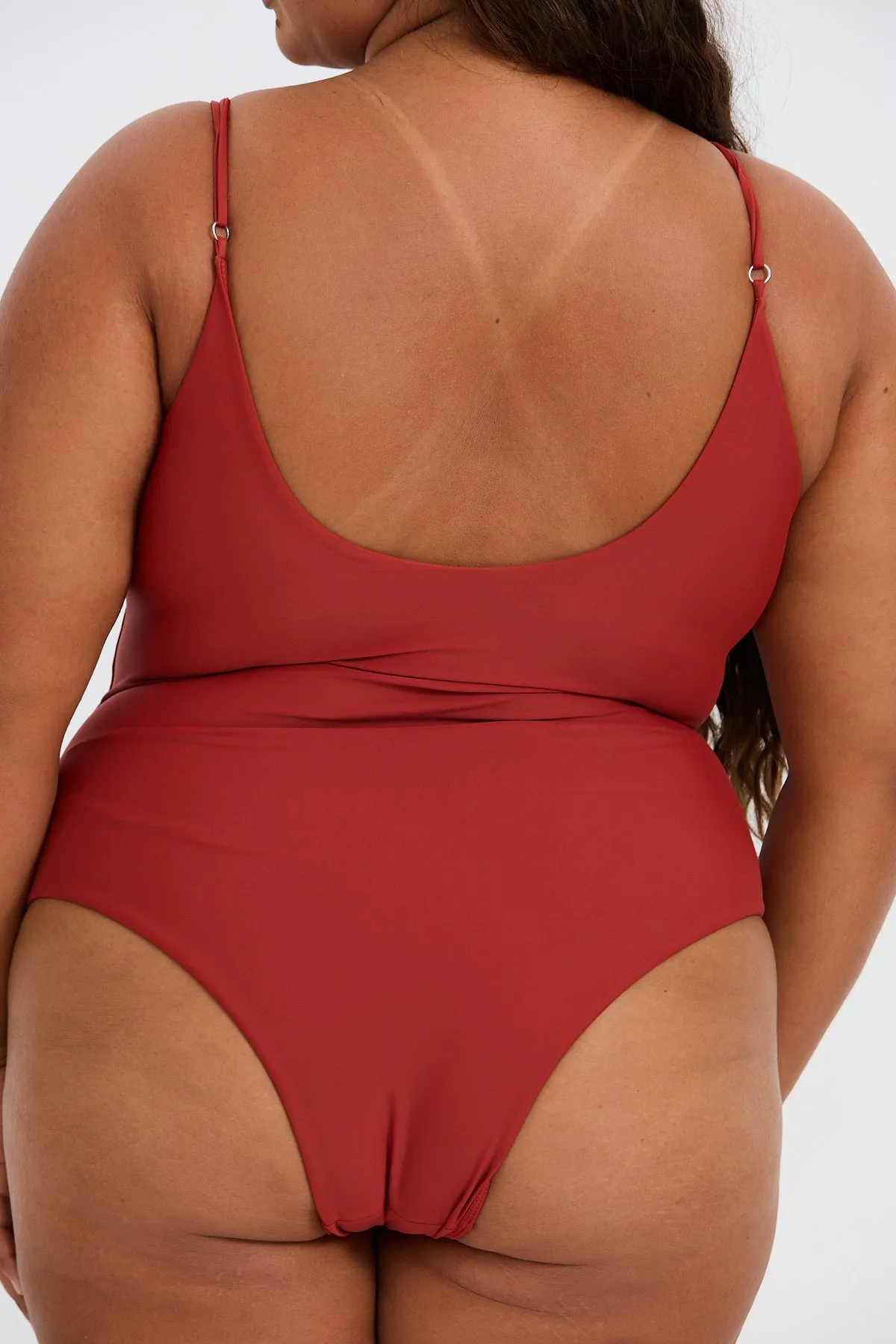 Makenna Curve One Piece - Waialua sold by Benoa Swim product image thumbnail 5