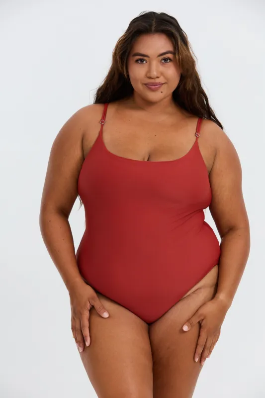 Makenna Curve One Piece - Waialua sold by Benoa Swim