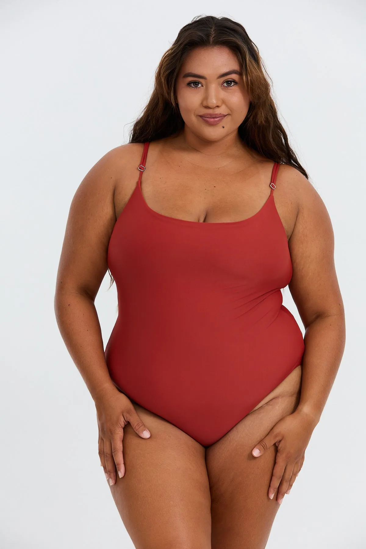 Makenna Curve One Piece - Waialua sold by Benoa Swim