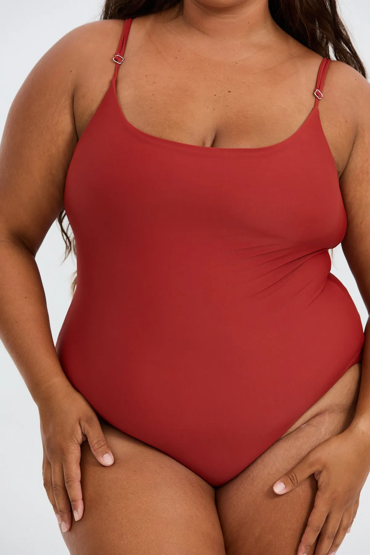 Makenna Curve One Piece - Waialua sold by Benoa Swim product image thumbnail 4