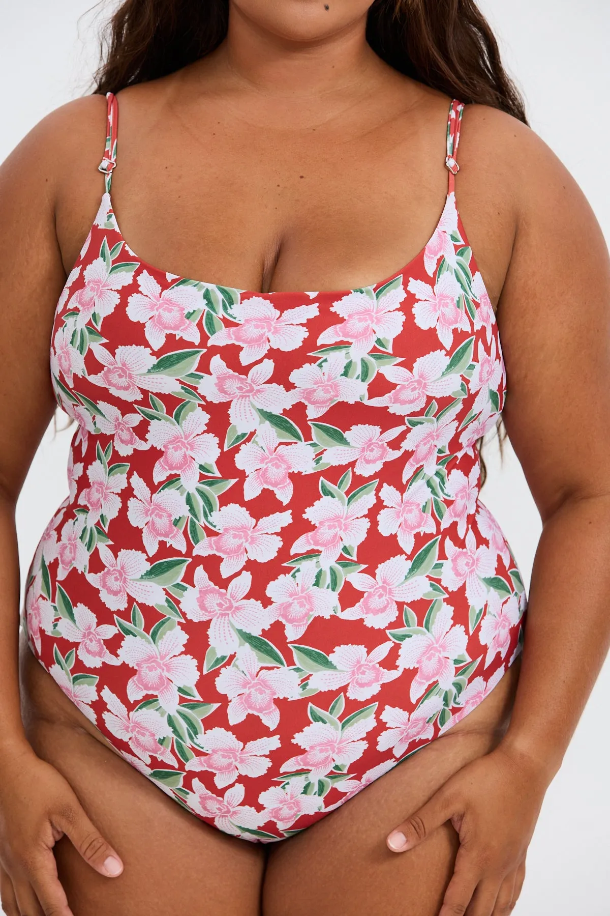 Makenna Curve One Piece - Vintage Orchid sold by Benoa Swim product image thumbnail 4