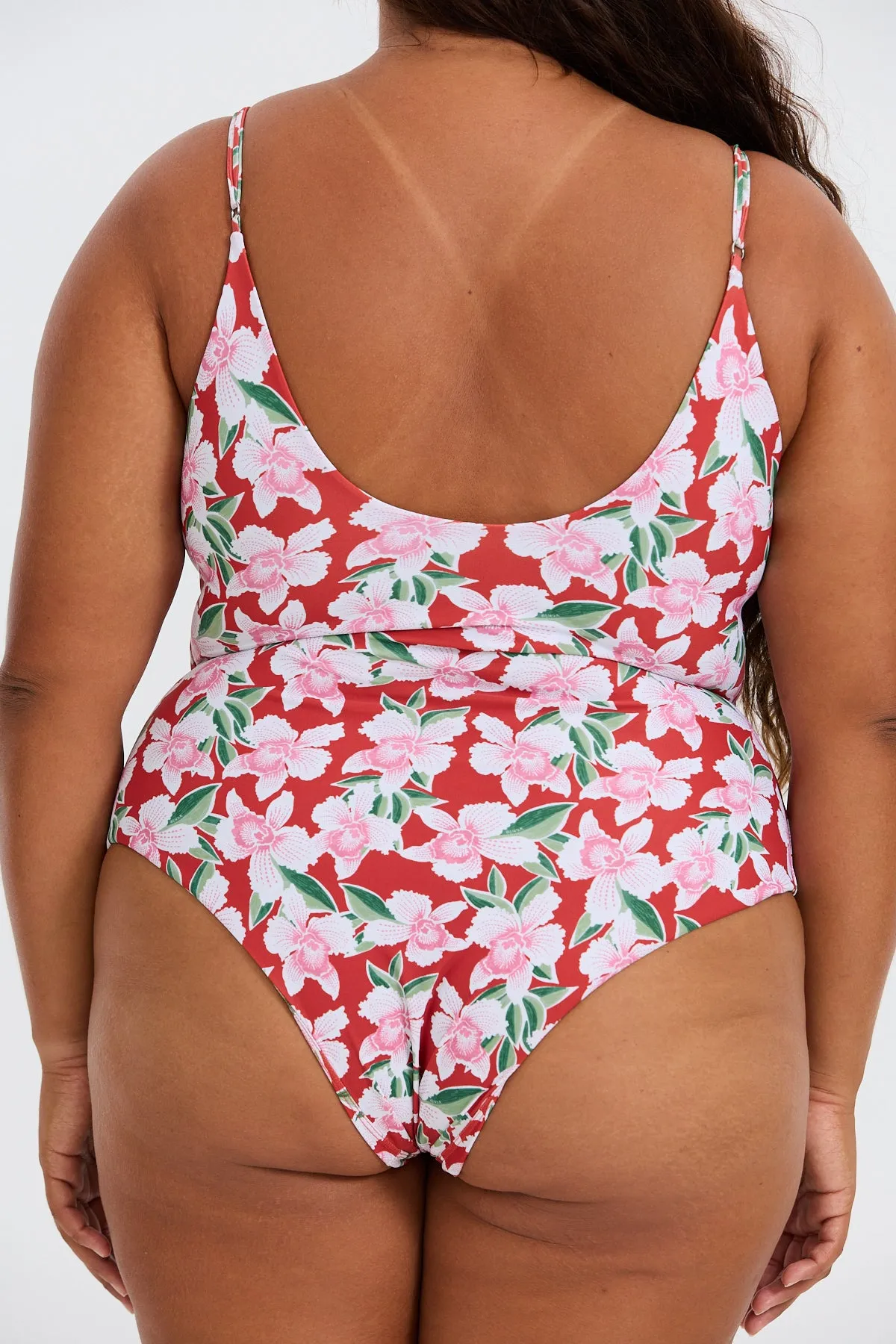 Makenna Curve One Piece - Vintage Orchid sold by Benoa Swim product image thumbnail 5