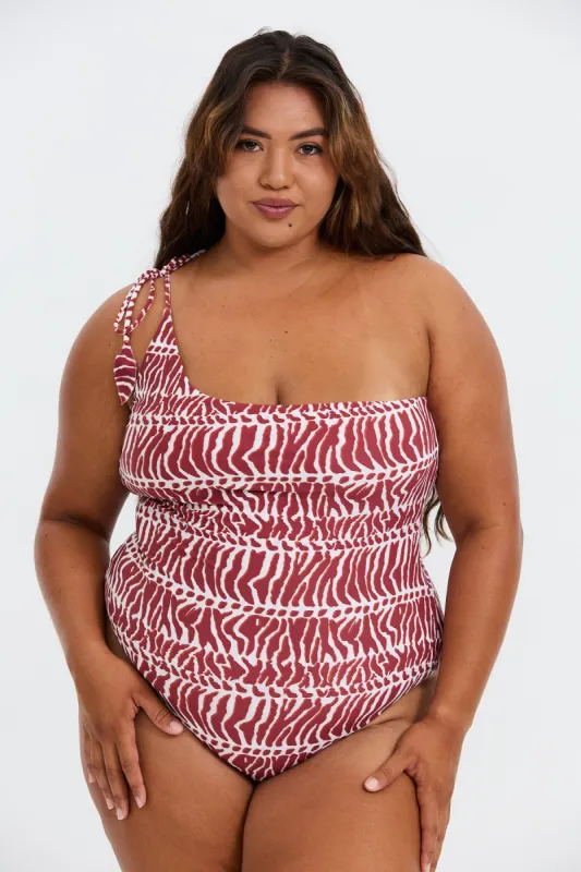 Makaio Curve One Piece - Miter sold by Benoa Swim