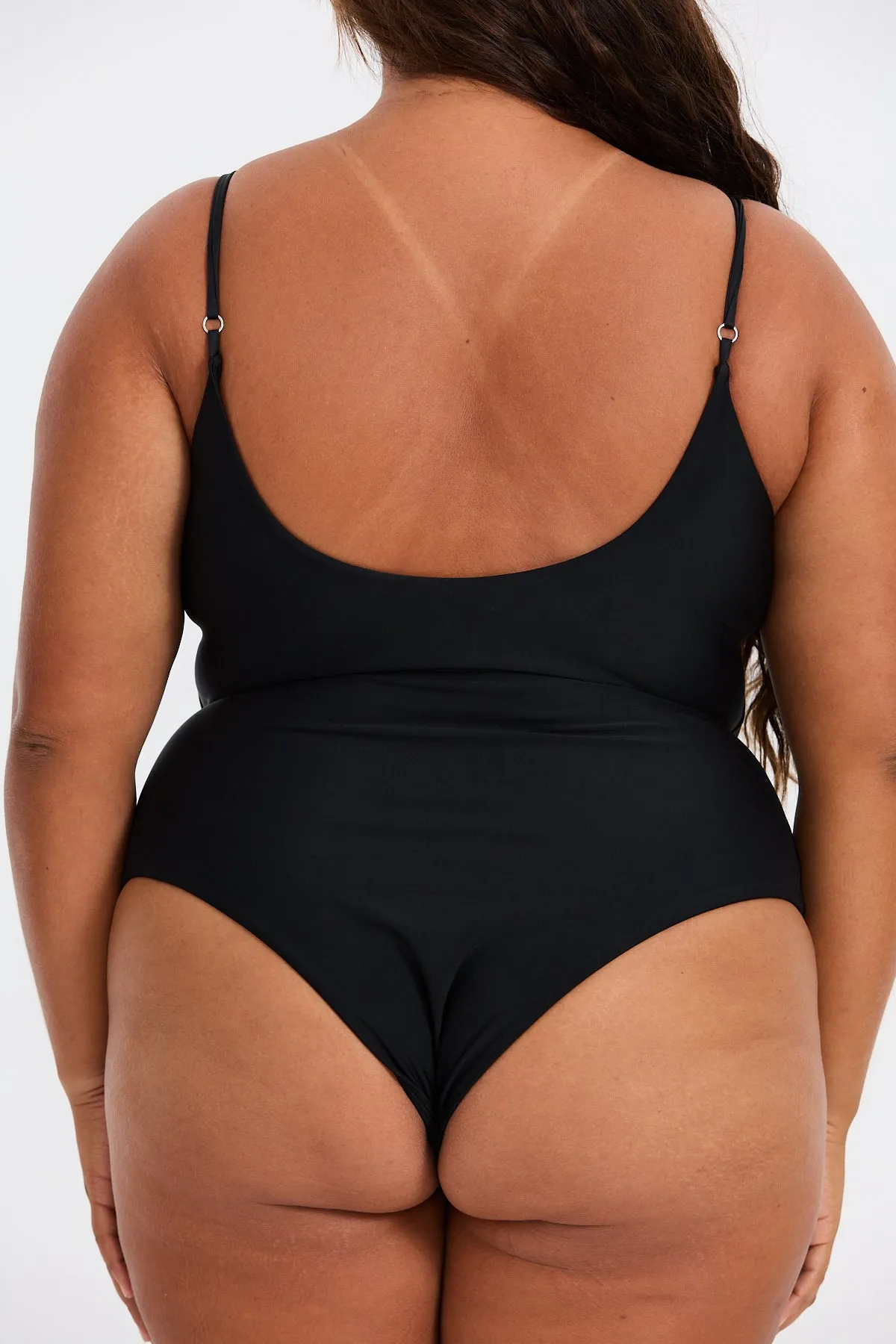 Makenna Curve One Piece - Black sold by Benoa Swim product image thumbnail 5