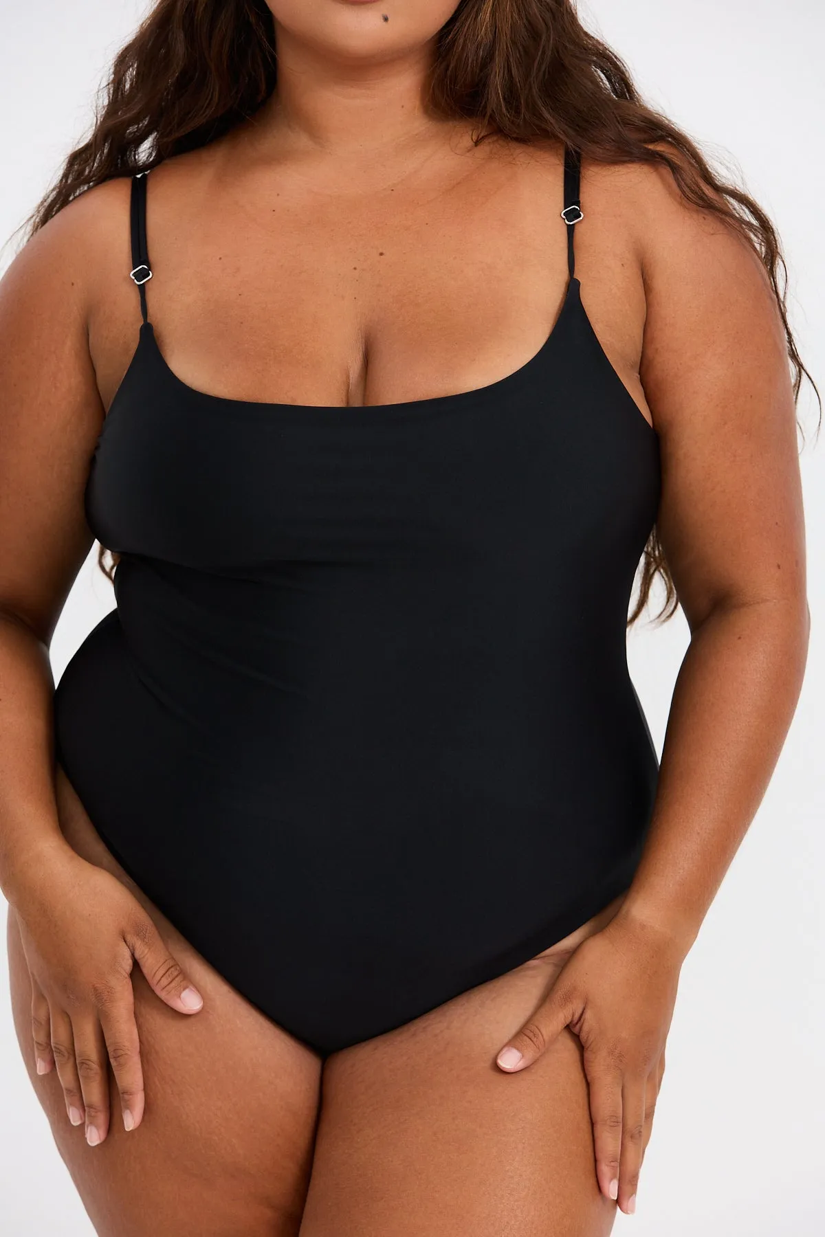 Makenna Curve One Piece - Black sold by Benoa Swim product image thumbnail 4