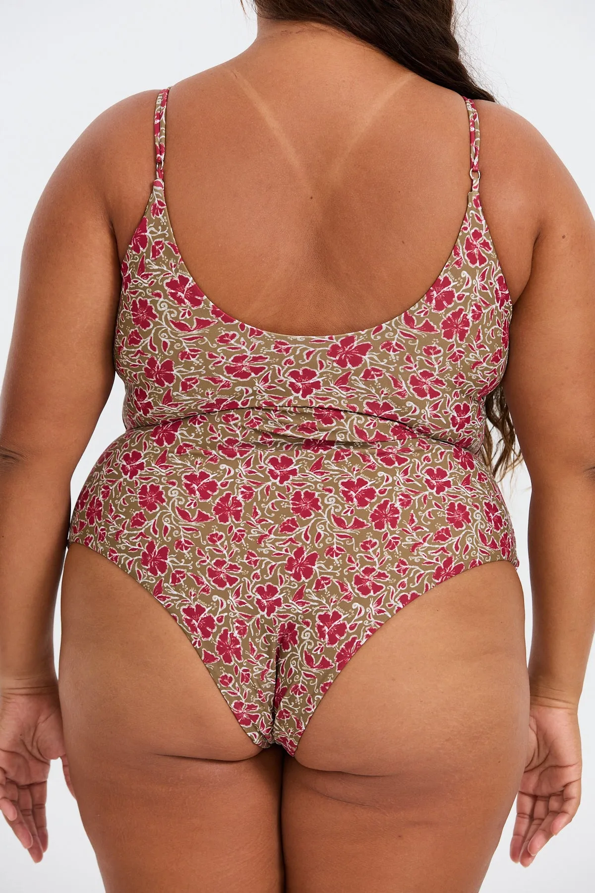 Makenna Curve One Piece - Eden sold by Benoa Swim product image thumbnail 5