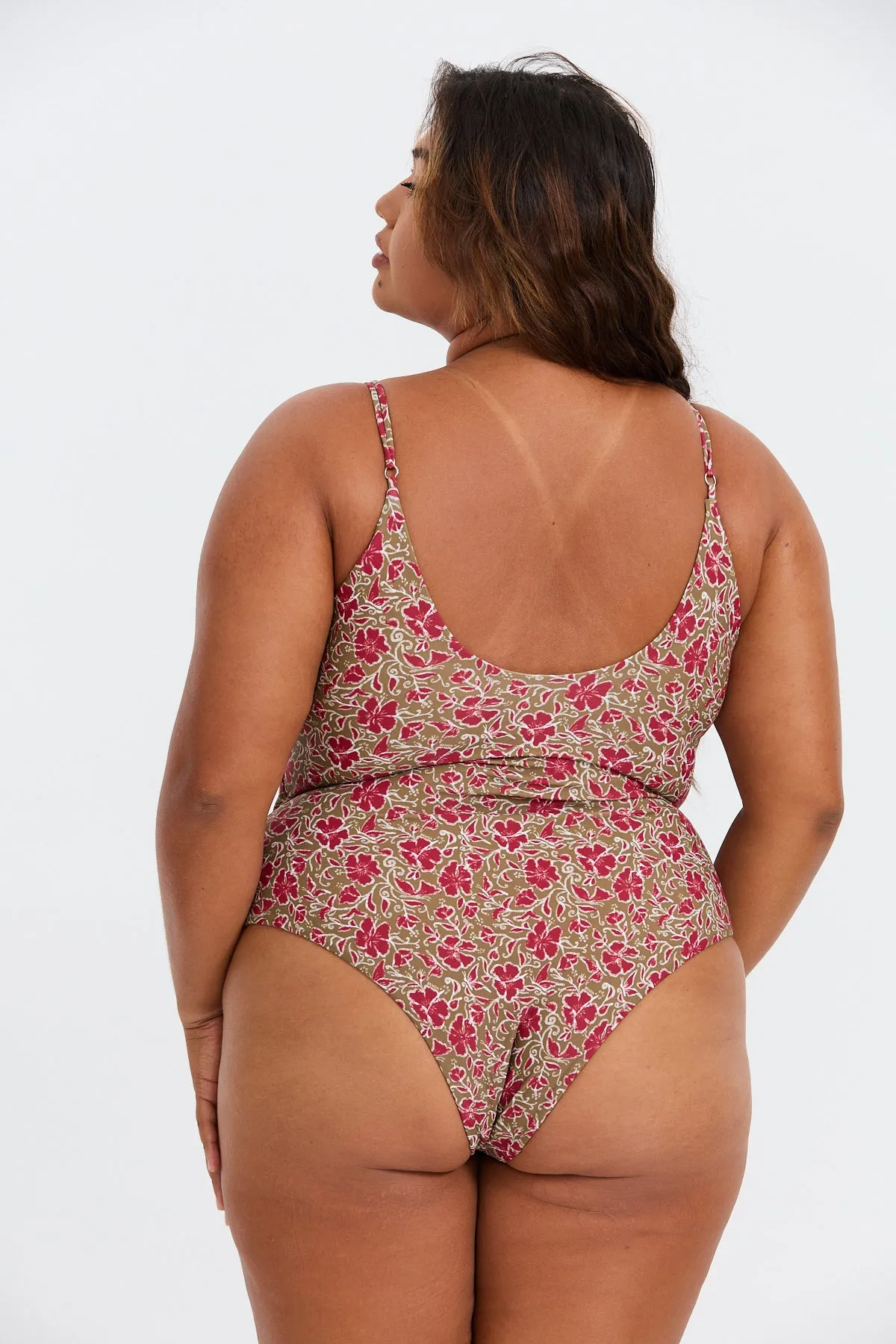 Makenna Curve One Piece - Eden sold by Benoa Swim product image thumbnail 2