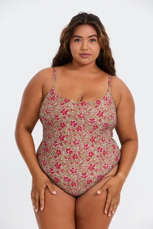 Makenna Curve One Piece - Eden sold by Benoa Swim