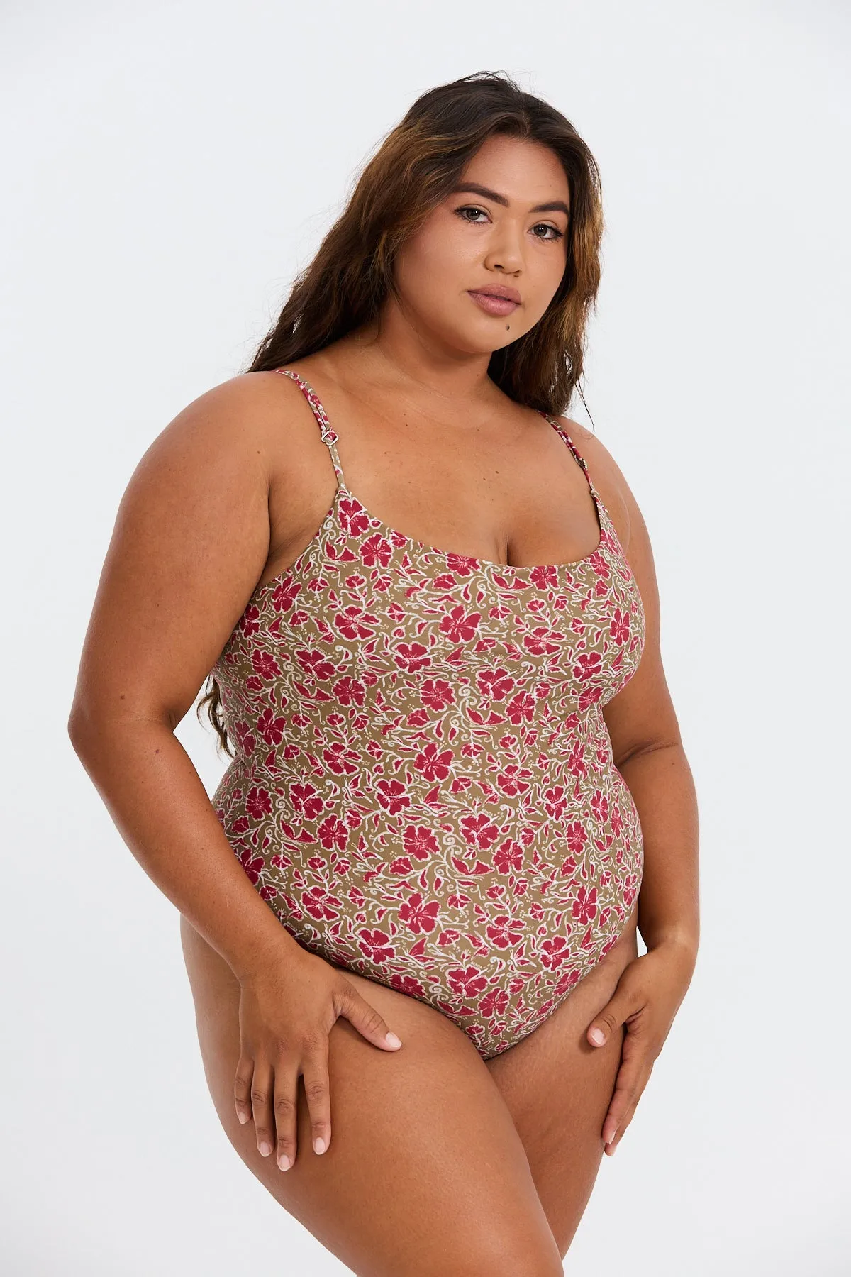 Makenna Curve One Piece - Eden sold by Benoa Swim product image thumbnail 3