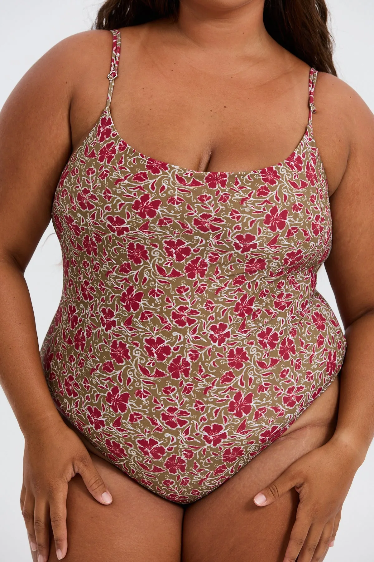 Makenna Curve One Piece - Eden sold by Benoa Swim product image thumbnail 4