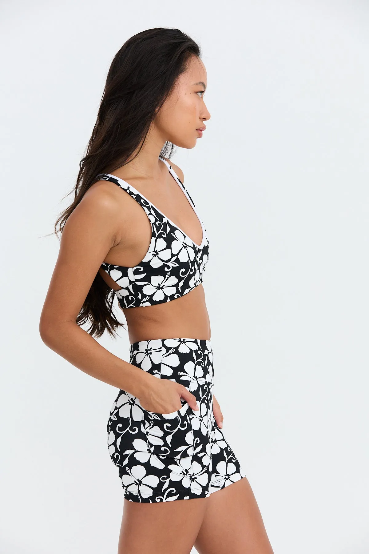 Sophia Sports Bra - Pupukea Black sold by Benoa Swim product image thumbnail 3