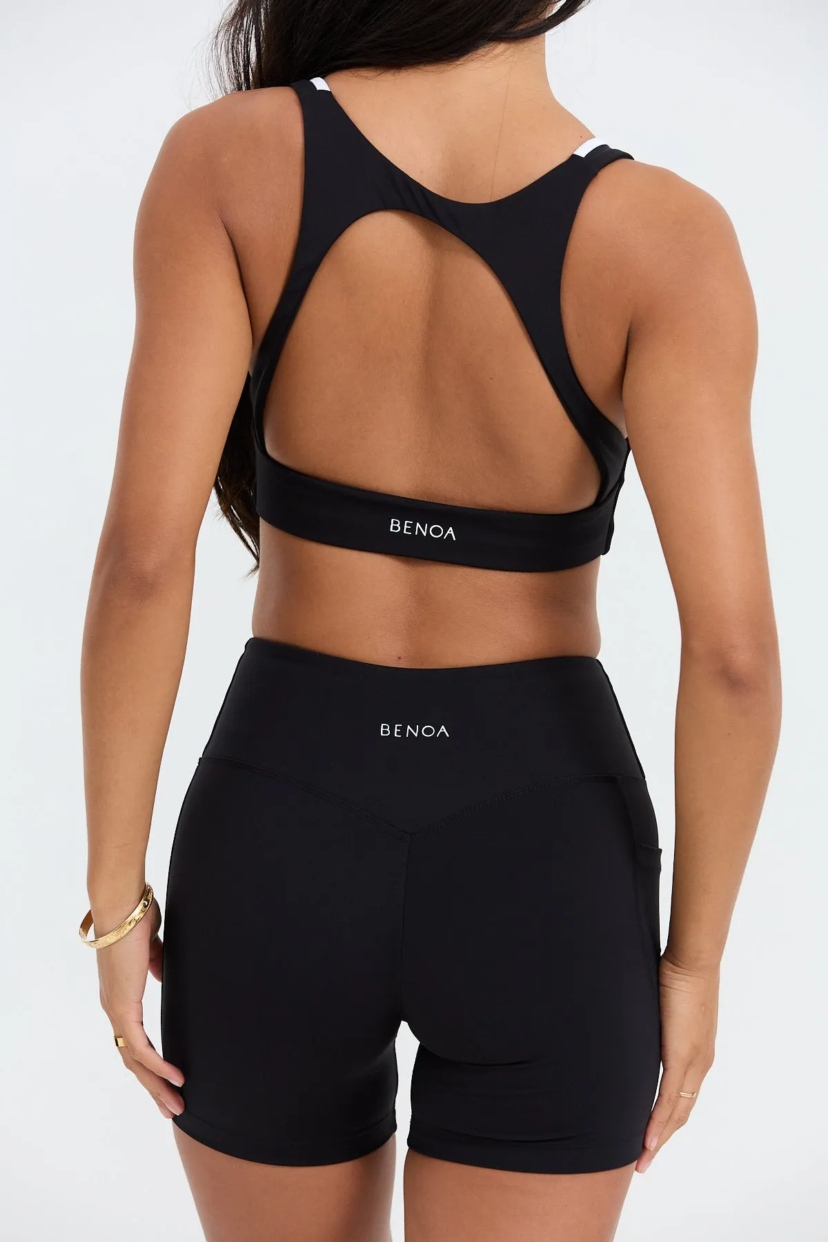 Sophia Sports Bra - Black sold by Benoa Swim product image thumbnail 5