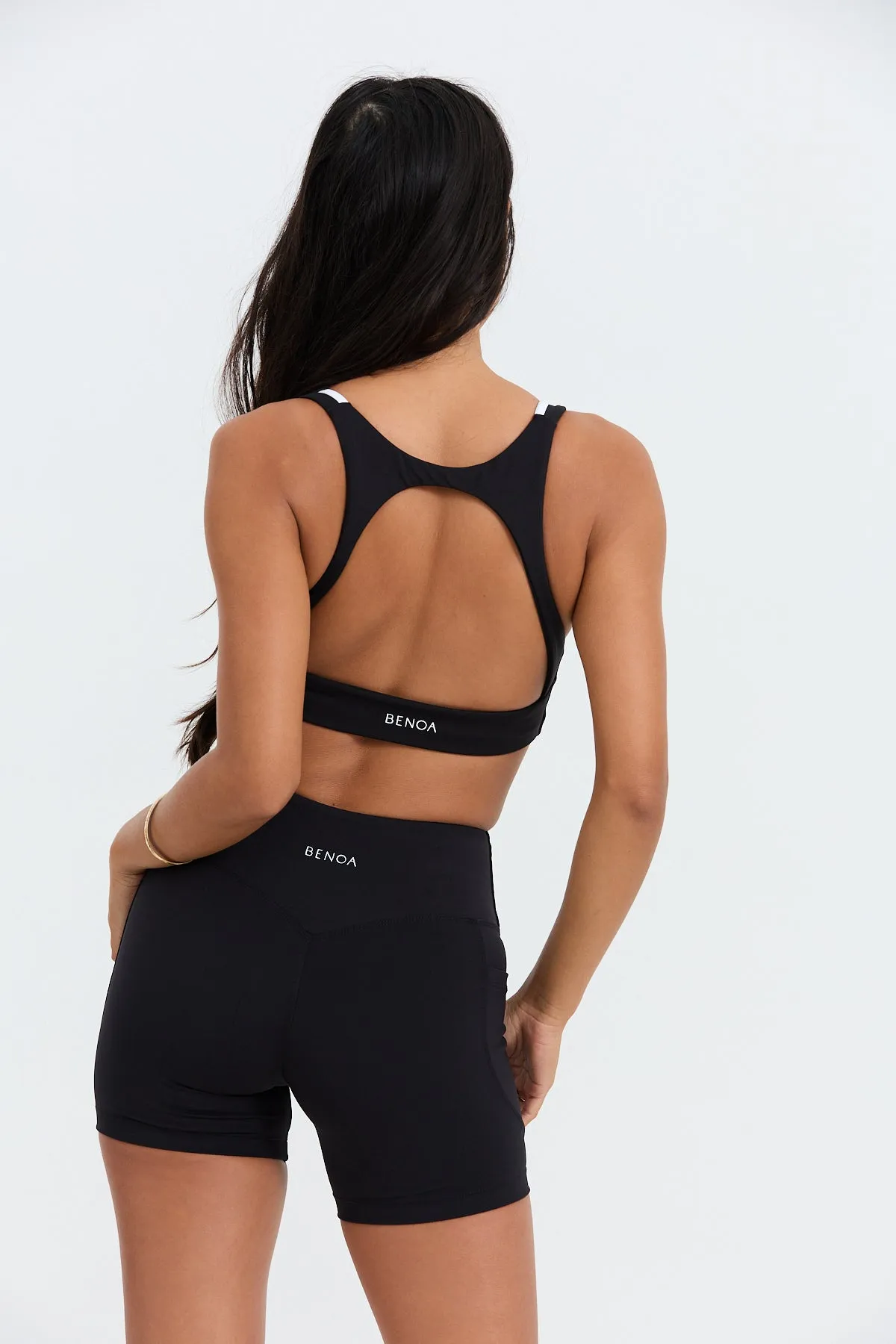 Sophia Sports Bra - Black sold by Benoa Swim product image thumbnail 2