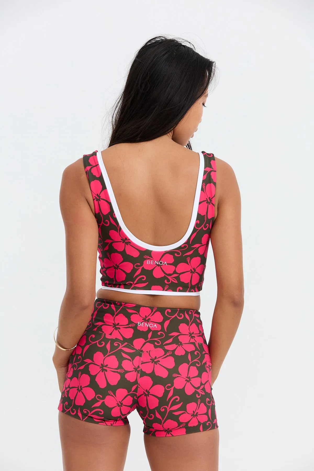 Layered Active Tank - Pupukea Pink sold by Benoa Swim product image thumbnail 2