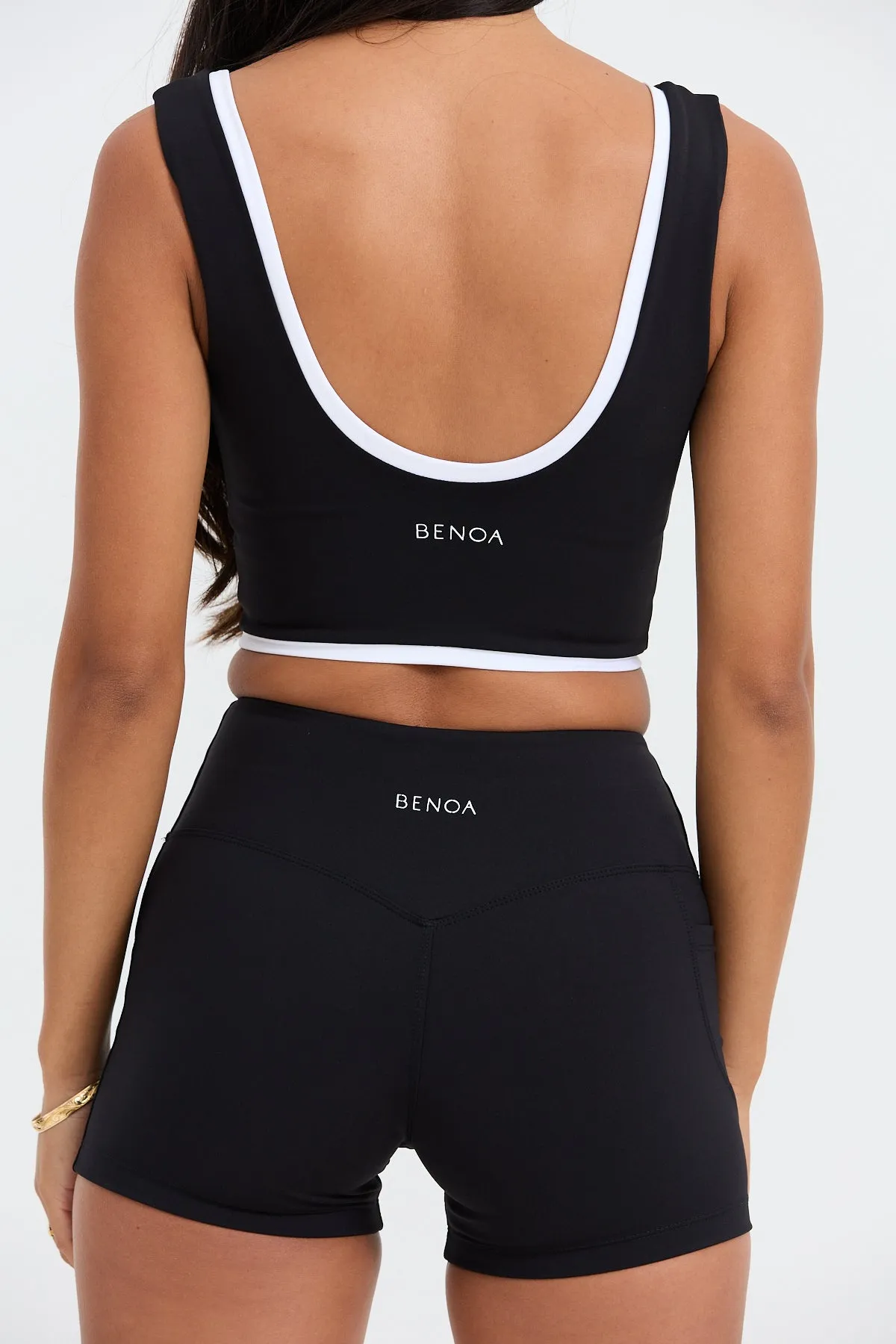 Layered Active Tank - Black sold by Benoa Swim product image thumbnail 5