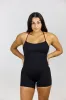 Cross-Back Active Romper - Black sold by Benoa Swim