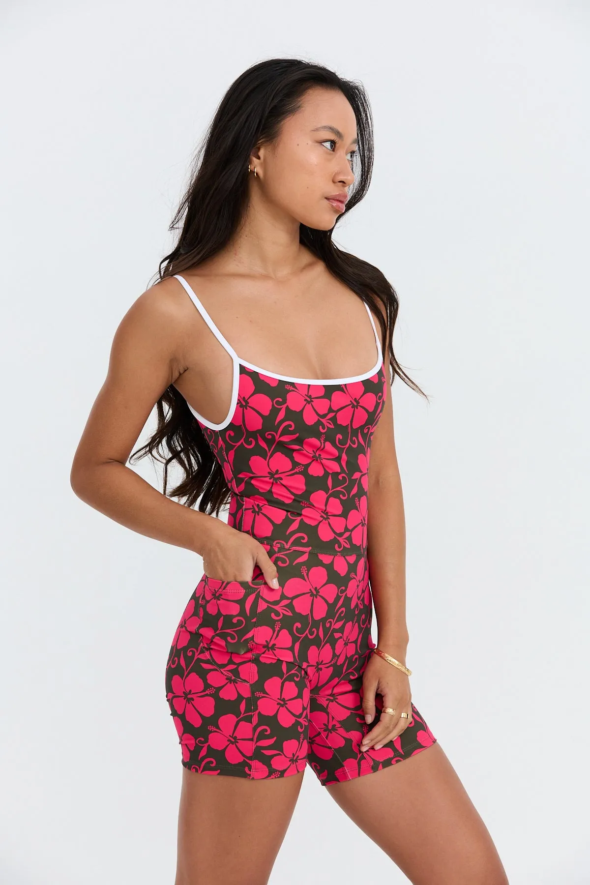 5" Active Romper - Pupukea Pink sold by Benoa Swim product image thumbnail 3
