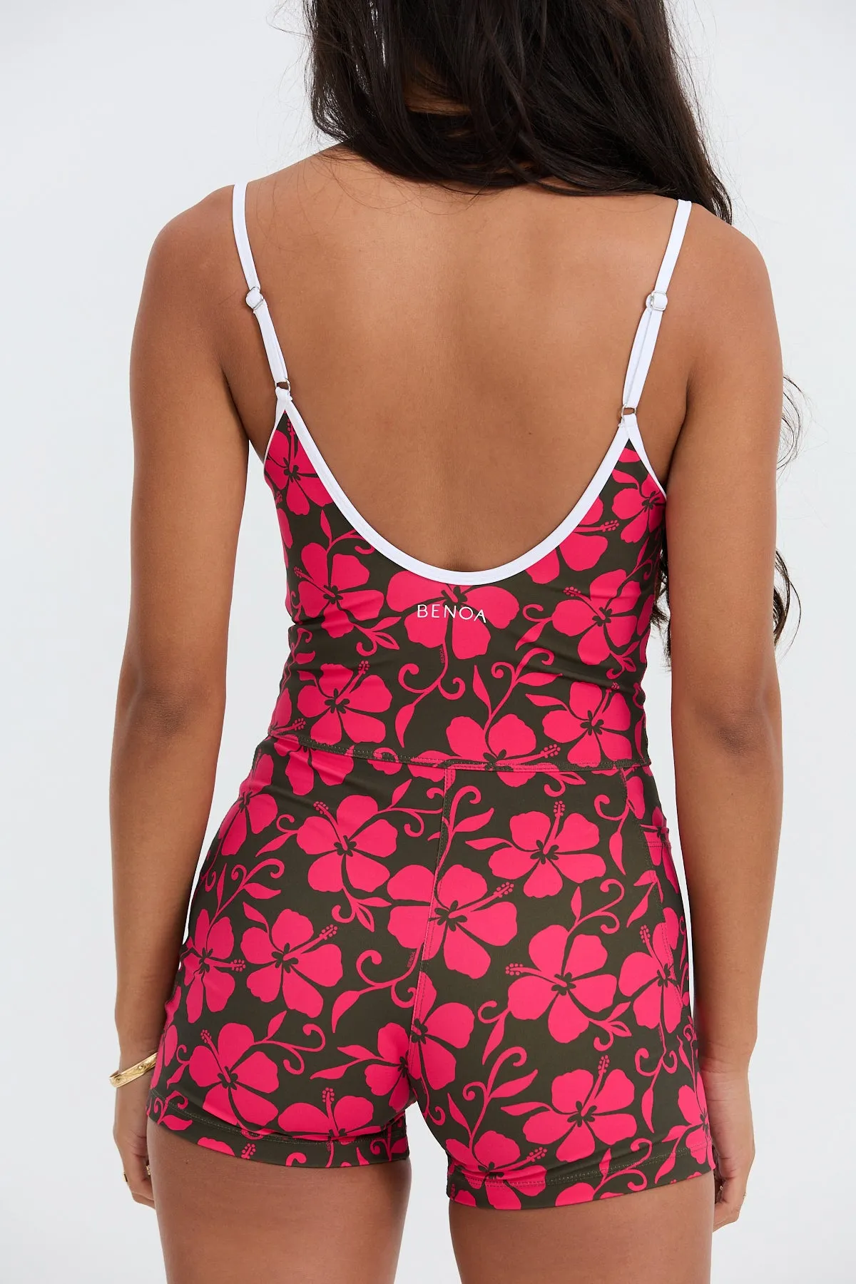 3" Active Romper - Pupukea Pink sold by Benoa Swim product image thumbnail 5