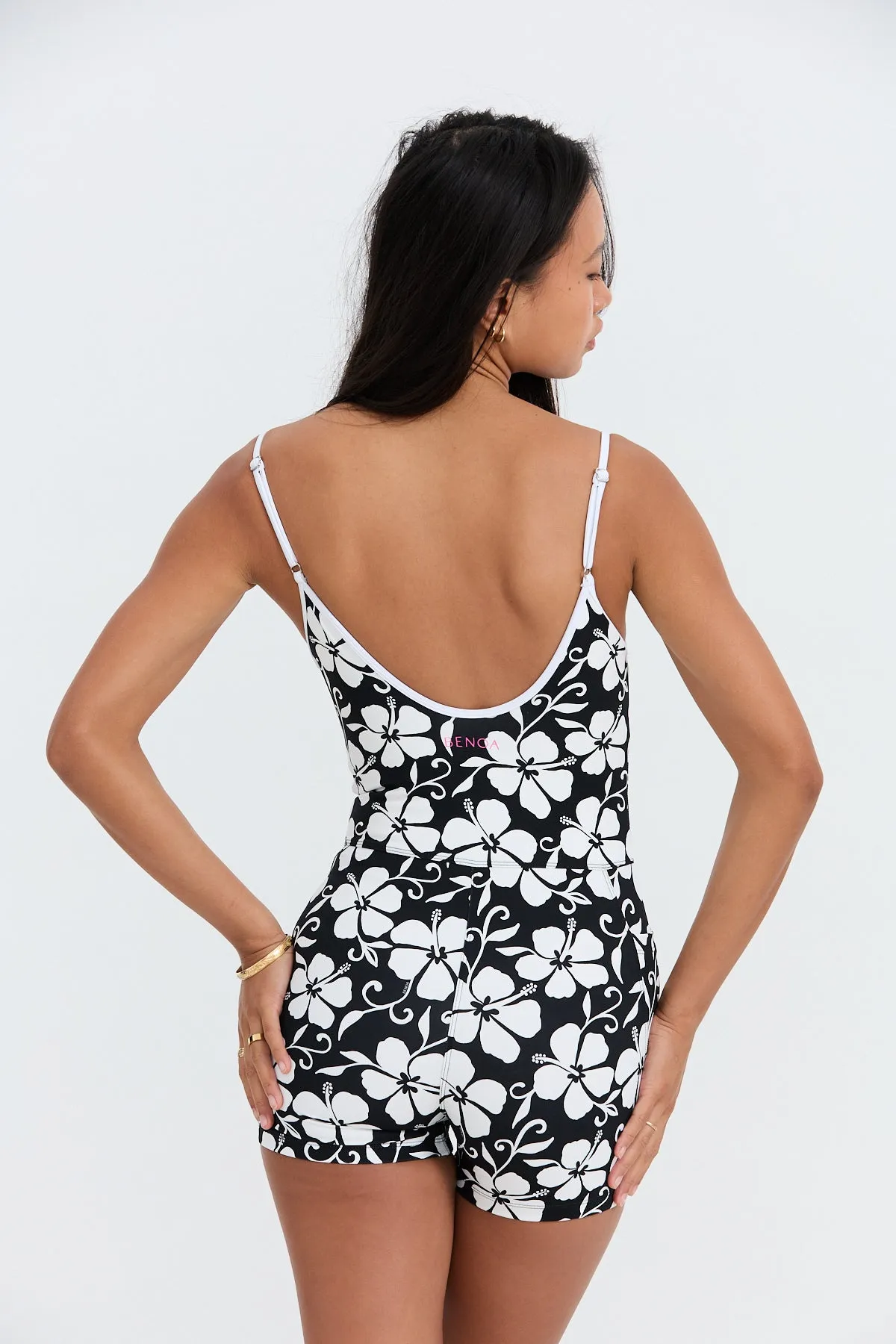 3" Active Romper - Pupukea Black sold by Benoa Swim product image thumbnail 2