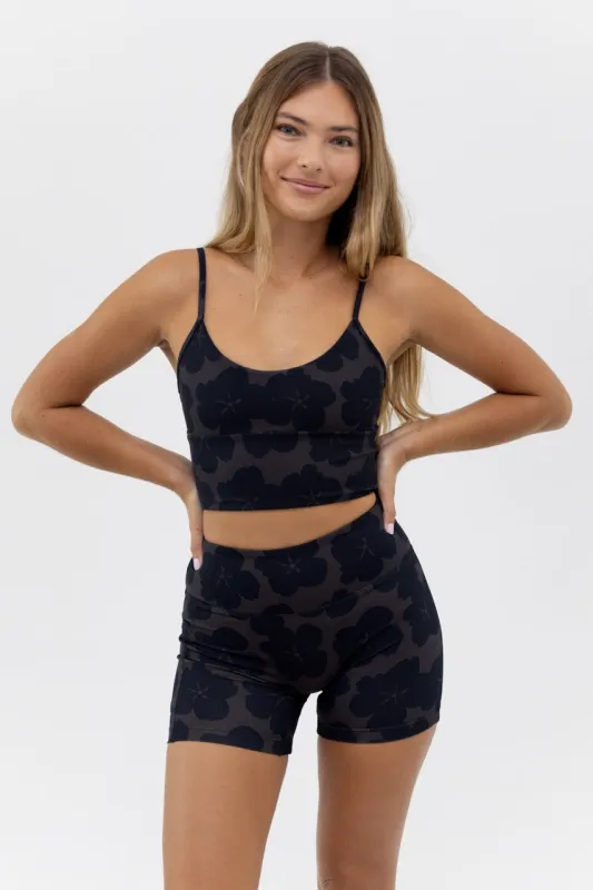 Active Tank - Floral Camo sold by Benoa Swim