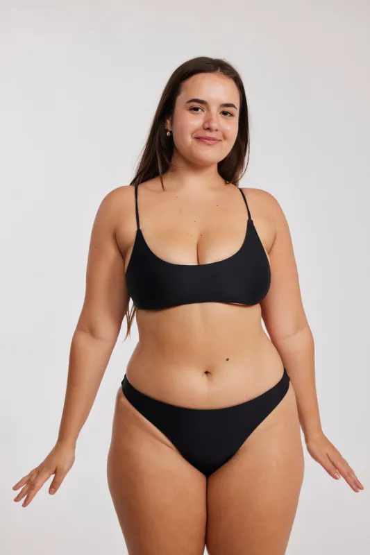 Celma Bottom - Black sold by Benoa Swim