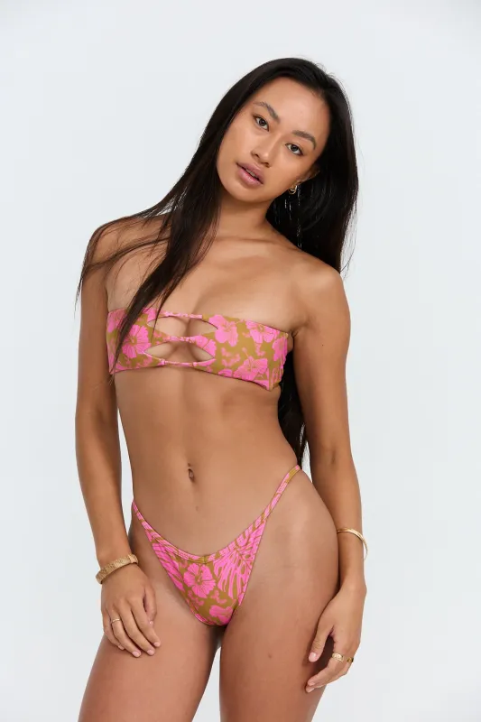 India Top - Garden sold by Benoa Swim