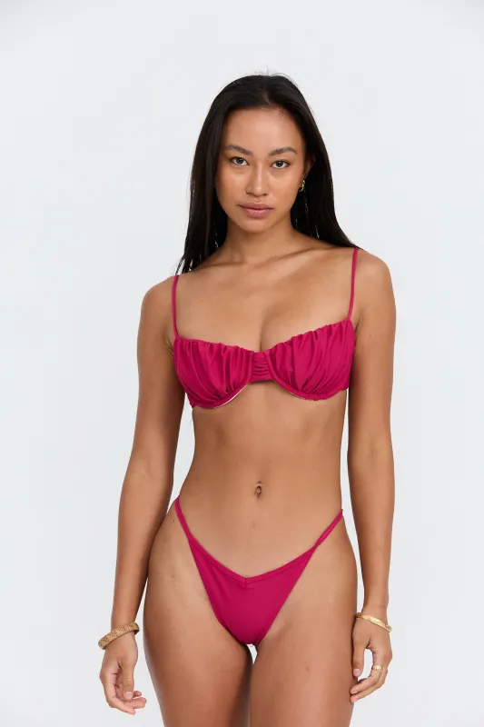 Ella Top - Ginger sold by Benoa Swim