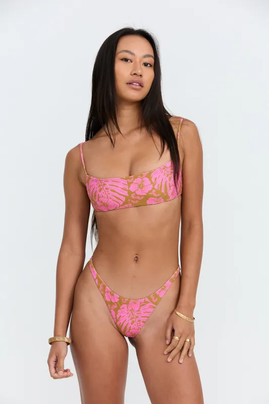 Tahiti Top - Garden sold by Benoa Swim
