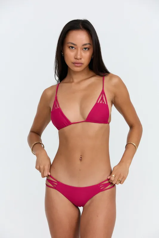 Luna Top - Ginger sold by Benoa Swim