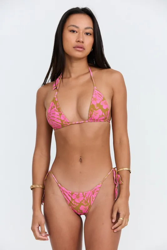 Mariko Top - Garden sold by Benoa Swim