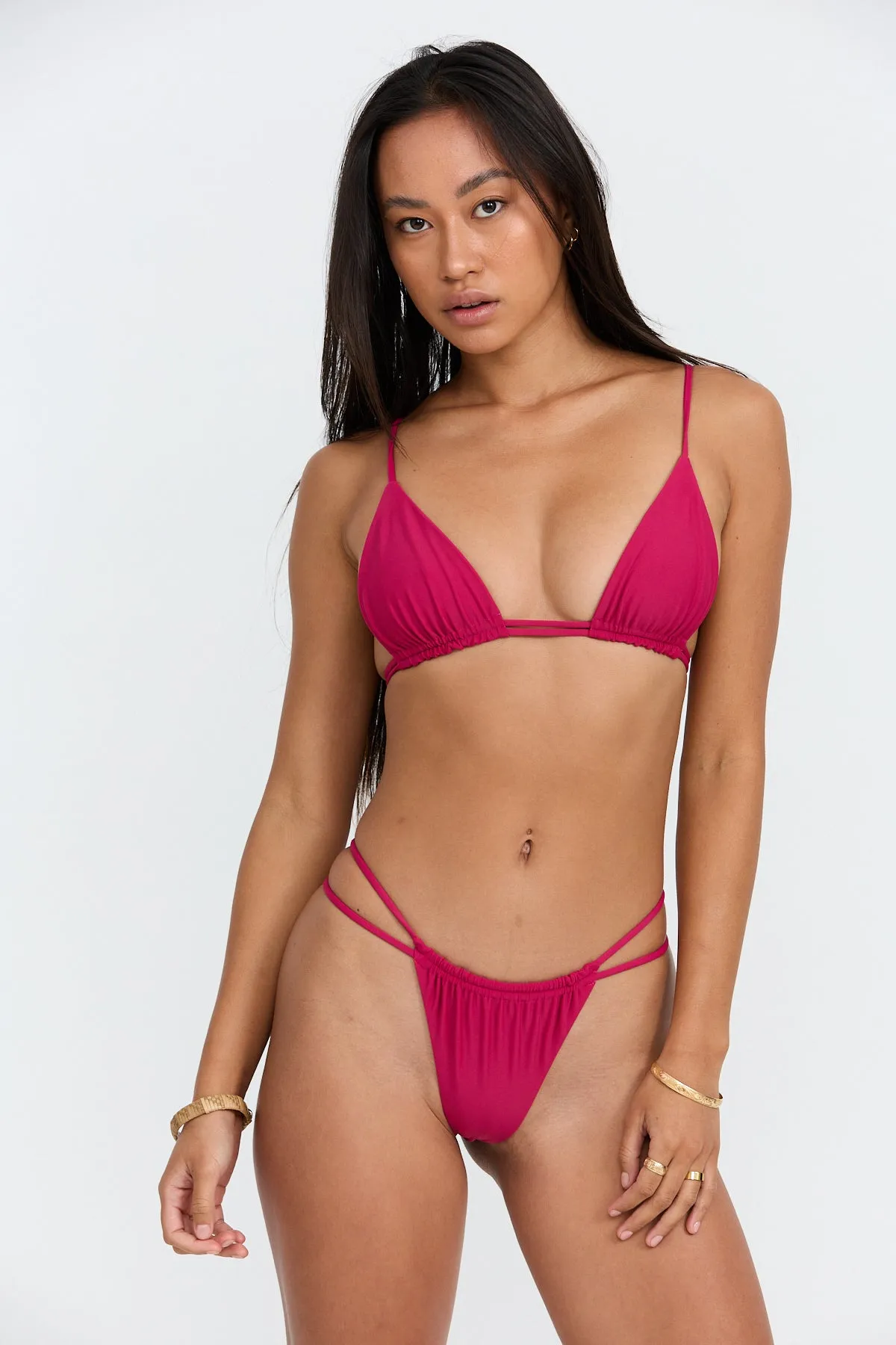 Siena Top - Ginger sold by Benoa Swim